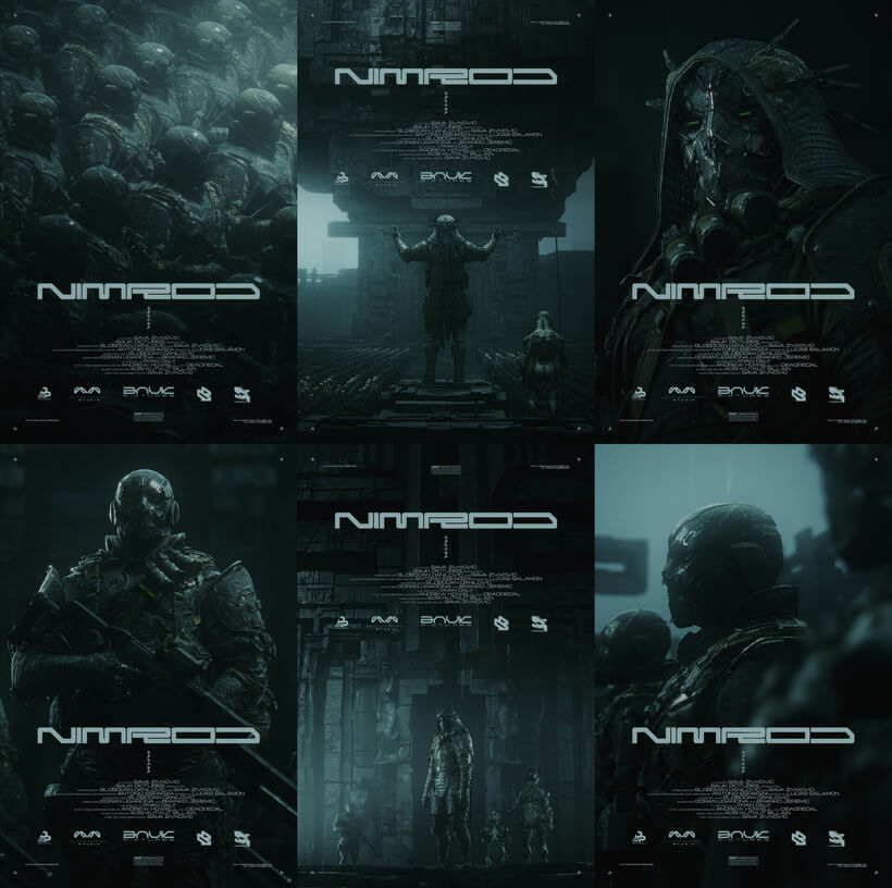 NIMROD – Incredible New Short Film from Instructors Sava Zivkovic & Antonio Esparza